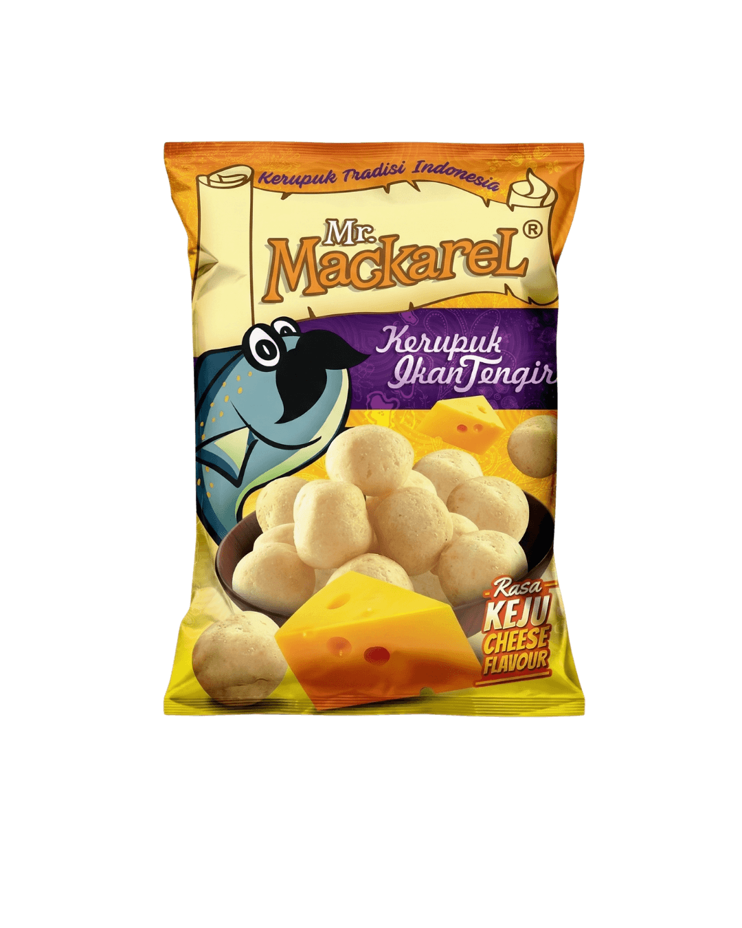 Kerupuk Tengiri Keju