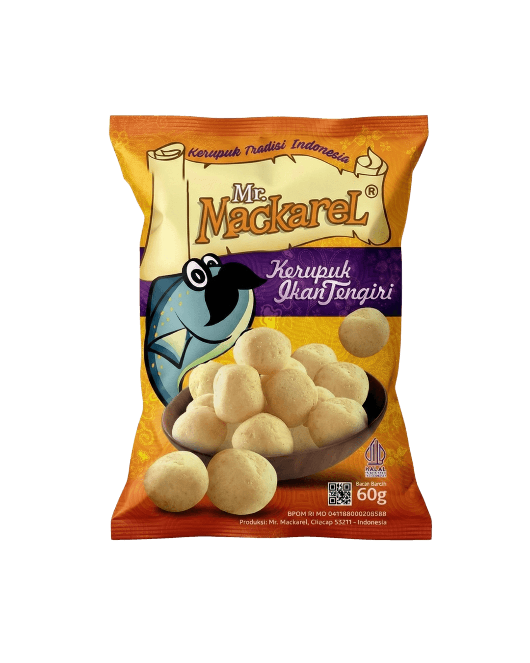 Kerupuk Tengiri Original