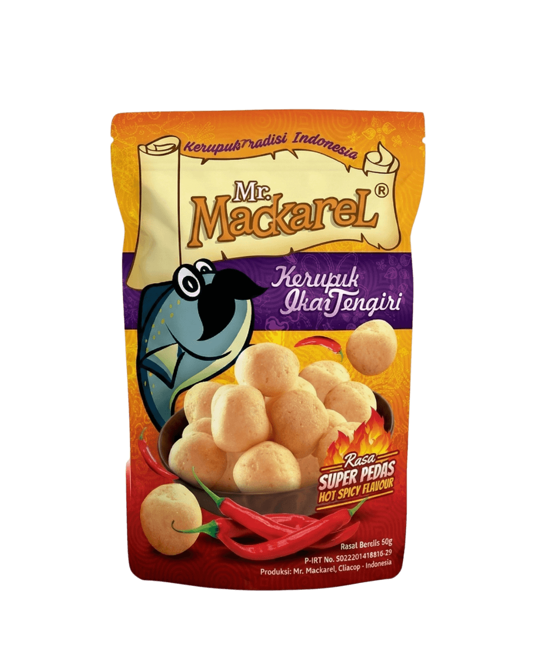 Kerupuk Tengiri Pedas